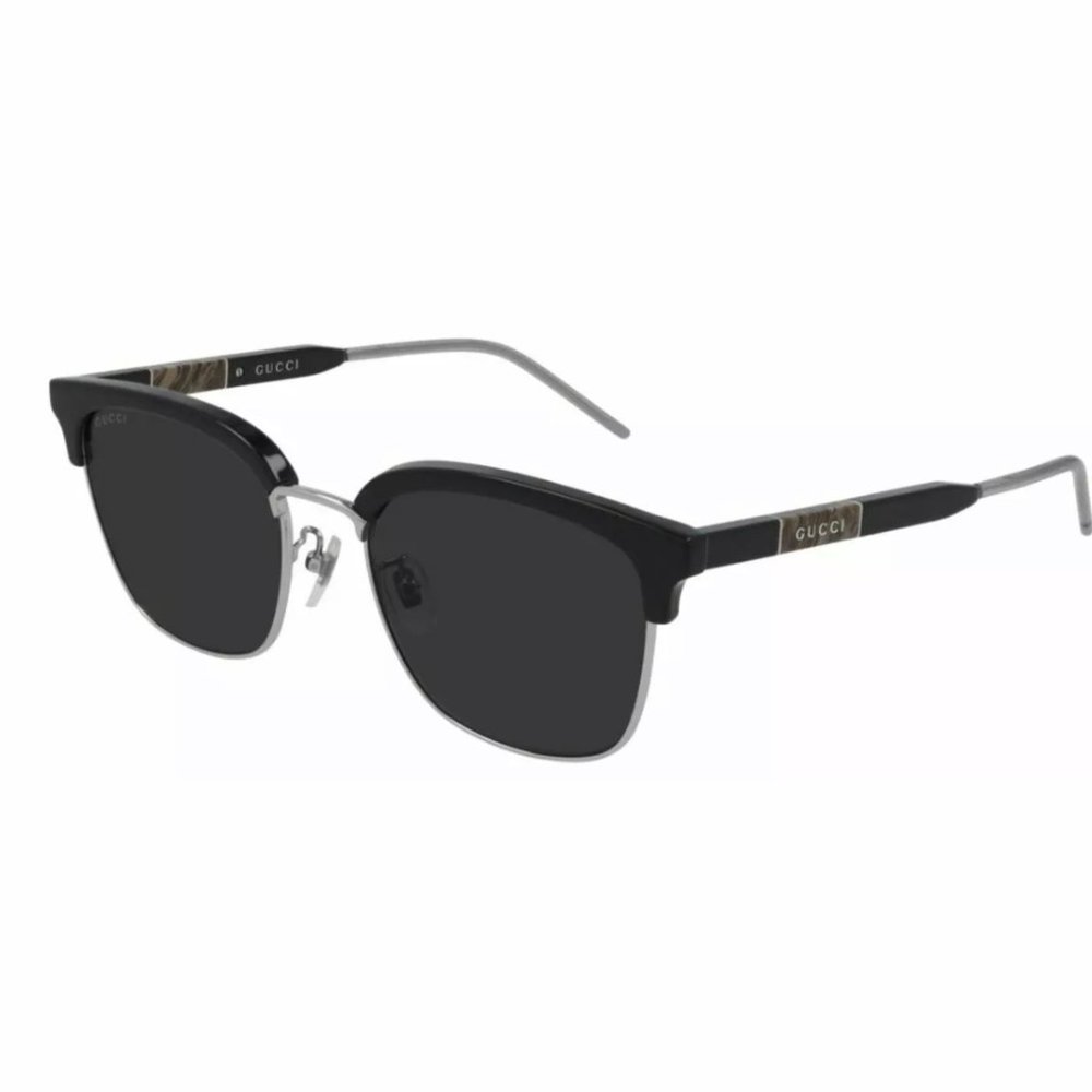 Gucci Men's Black Square Sunglasses!